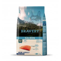 Bravery Perro Adulto Small Breed Salmon - BRAVERY 