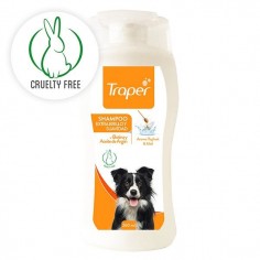 Shampoo Extra Brillo y Suavidad para Perros Aroma Yogurt & Miel Traper 260mL. - TRAPER 