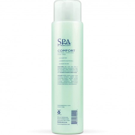 Shampoo Spa Lavish Tropiclean Comfort 473 ml - Tropiclean 