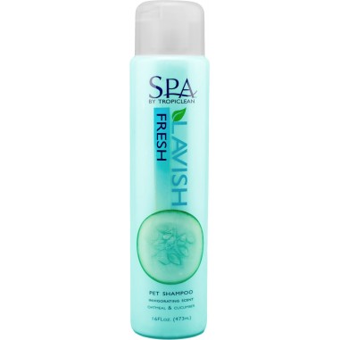 Shampoo Spa Lavish Tropiclean Fresh Refrescante 473 ml - Tropiclean 