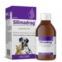 Silimadrag Suspensión Oral 120 mL. - laboratorio drag pharma 